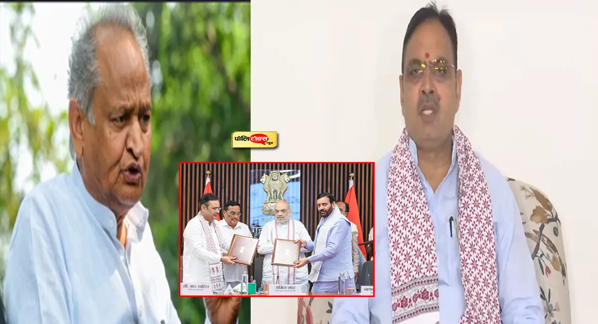 'कांग्रेस ने हमेशा परियोजनाओं को अटकाया और केवल वोटों की राजनीति की'- CM भजनलाल शर्मा