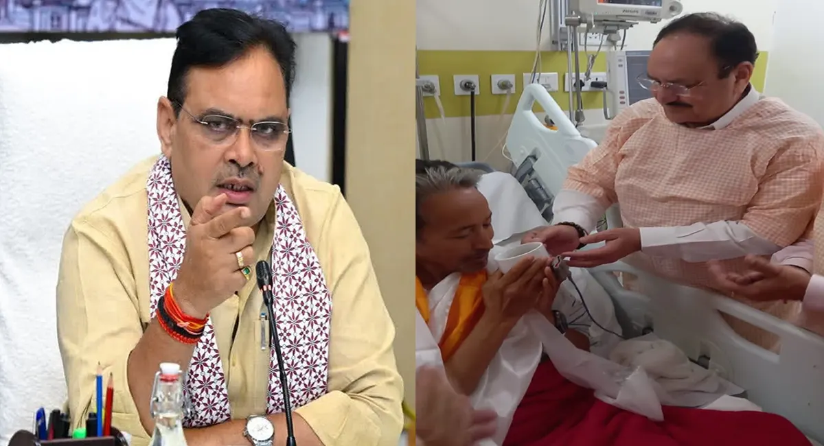 सोनम वांगचुक के अनशन तोड़ने पर सीएम भजनलाल का बड़ा बयान, देखें क्या कहा?