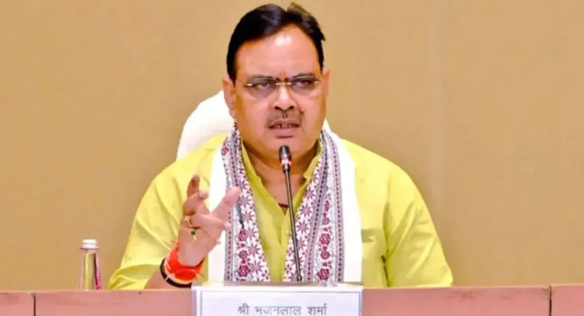 PM मोदी के ऐलान और युवाओं को लेकर CM भजनलाल शर्मा का बड़ा बयान, देखें क्या कहा?