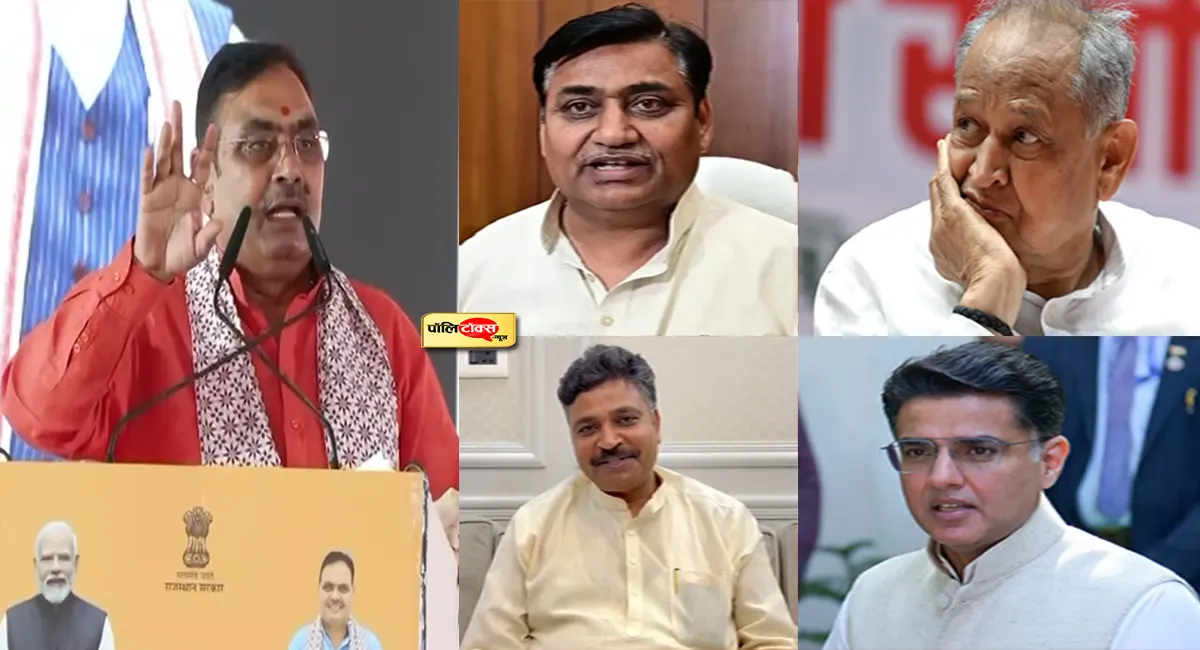 CM भजनलाल बोले- पहले 2 में थी, अब कांग्रेस आलाकमान के सामने 4 नेताओं में हैं नंबर 1 बनने की होड़