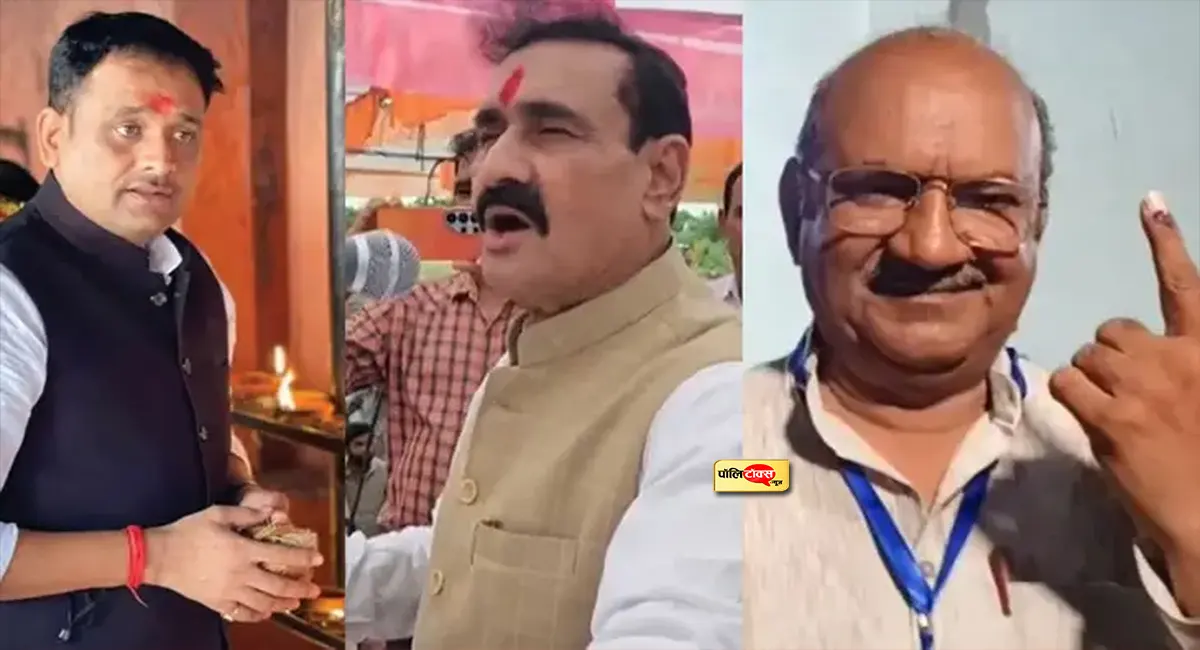 दतिया उपचुनाव: नरोत्तम मिश्रा की नाराजगी पड़ी भारी, गुटबाजी के बीच कांग्रेस ने बाजी मारी!
