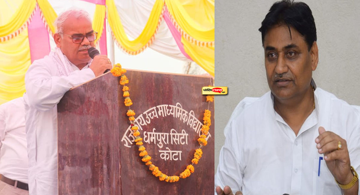 'राजनीति छोड़ दूंगा...'-मदन दिलावर की खुली चुनौती, डोटासरा को बताया 'महा भ्रष्ट', देखें पूरी खबर