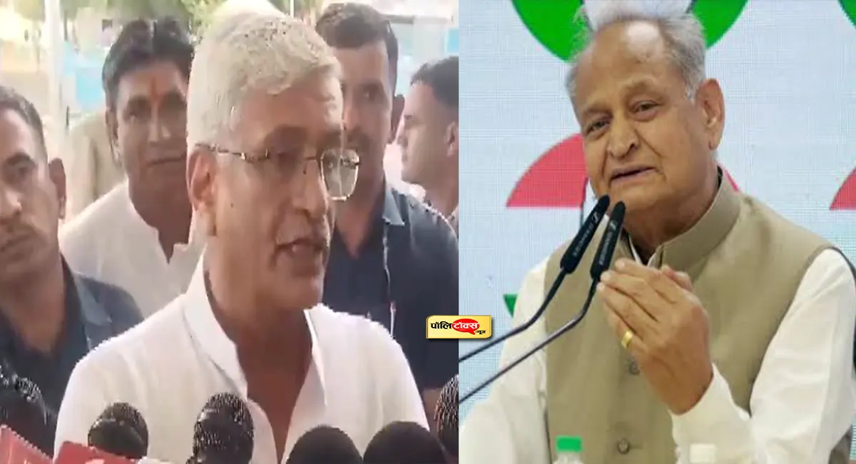 जोधपुर के नए एयरपोर्ट टर्मिनल उद्घाटन के बाद शेखावत ने गहलोत को सुनाई खरी-खरी, देखें क्या कहा?