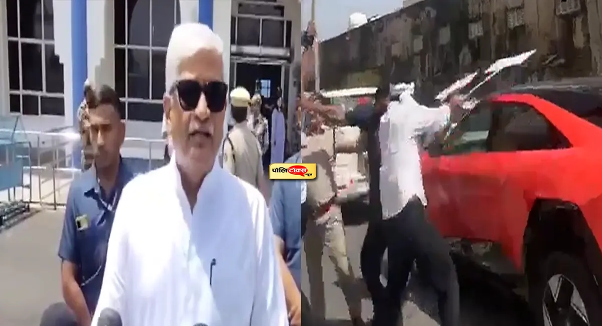 मदन राठौड़ को काले झंडे दिखाने पर भड़के गजेंद्र सिंह शेखावत, देखें क्या कहा?