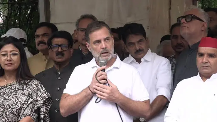 महारैली को लेकर राहुल गांधी का बड़ा आरोप- सरकार लोगों को रोकने की कर रही कोशिश, विपक्ष एकजुट