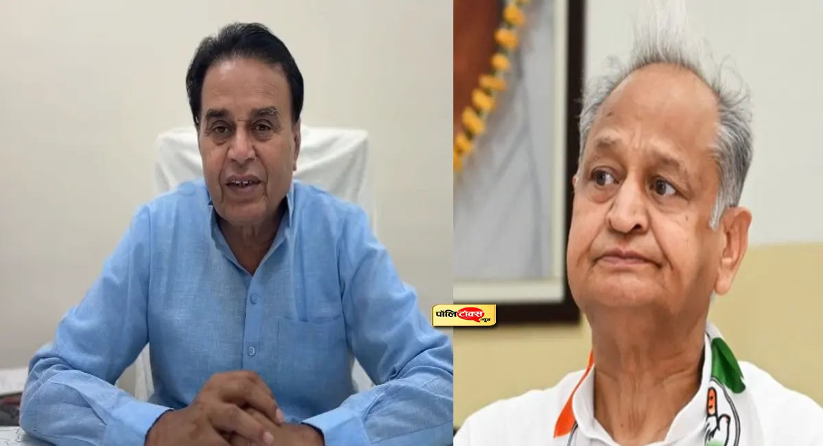 'गहलोत के कार्यकाल में हुआ राजस्थान का बेड़ा गर्क, सलाखों के पीछे हैं भ्रष्टाचारी'- जोगाराम पटेल का तीखा प्रहार
