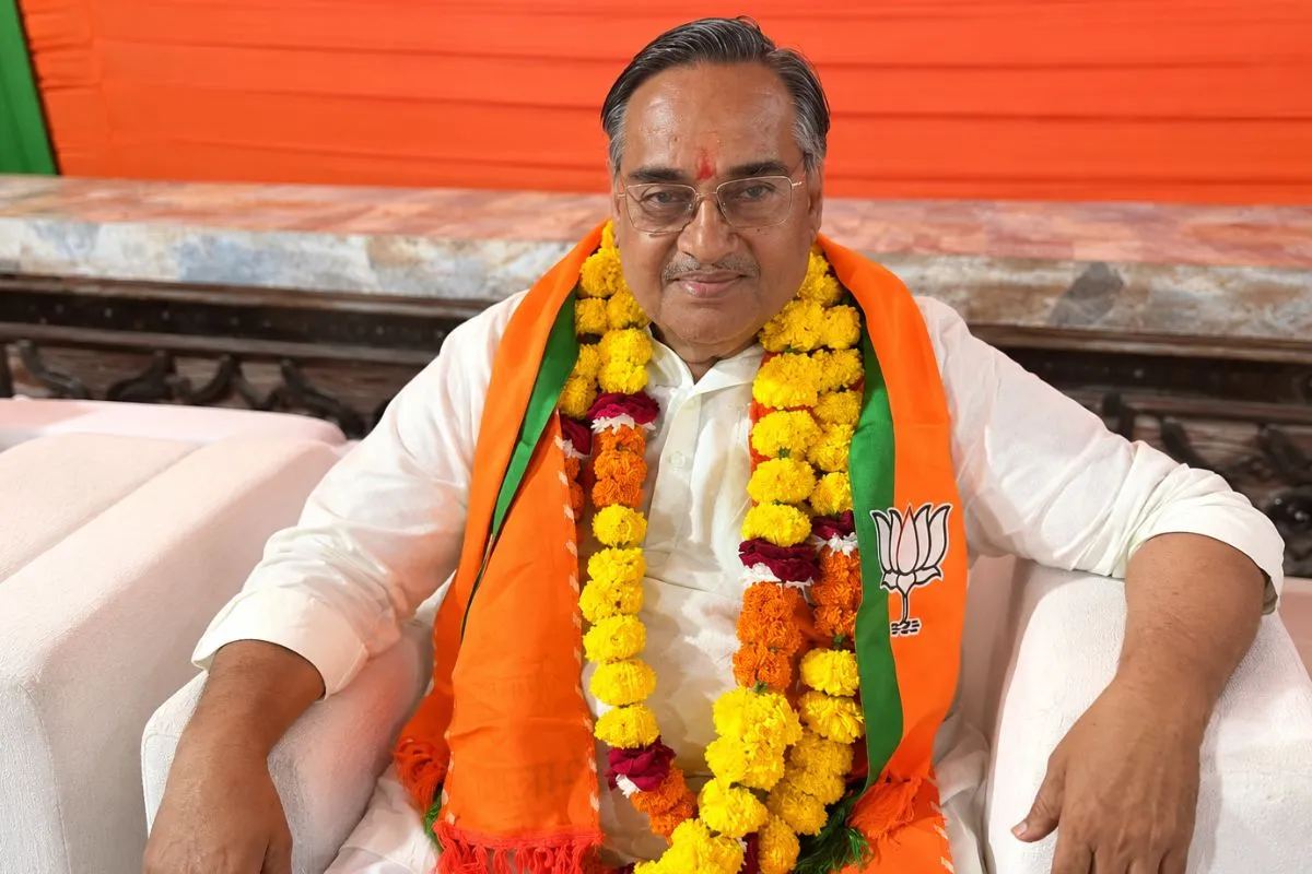 जोधपुर में भाजपा के प्रसन्नचंद मेहता बने महापौर, कांग्रेस के राजेंद्र को 8 वोटों से हराया