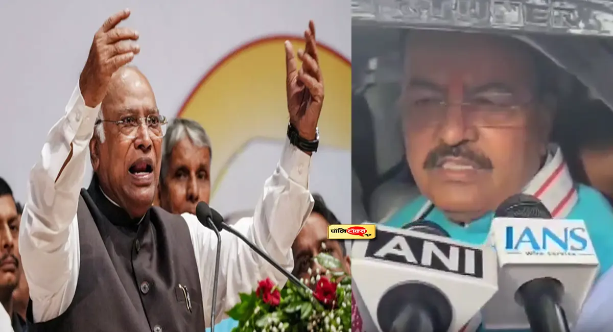 खड़गे के बयान पर भड़के केशव मौर्य, बोले- कांग्रेसियों को पड़ गया पागलपन का दौरा!