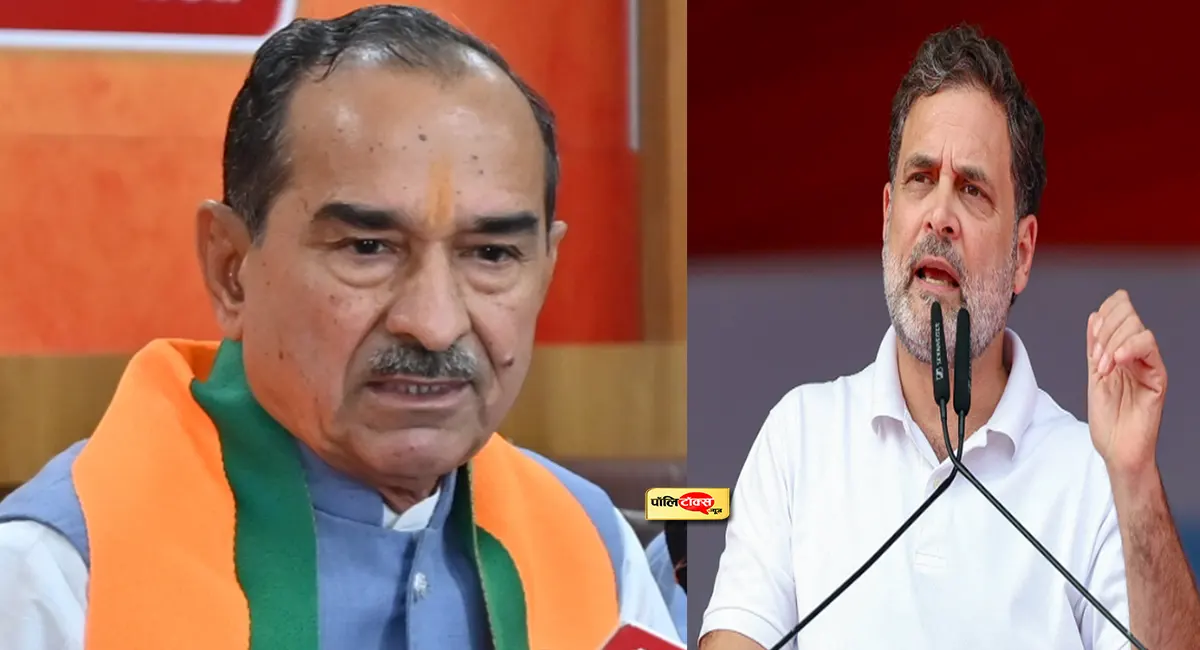 राहुल गांधी को मनोचिकित्सक की ज़रूरत, देश करे उनका 'नागरिक बहिष्कार': मदन राठौड़