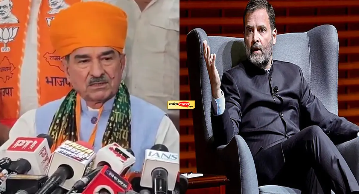 राहुल गांधी पर भड़के मदन राठौड़, बोले- विदेश से आकर संसदीय कार्य में डालते हैं बाधा