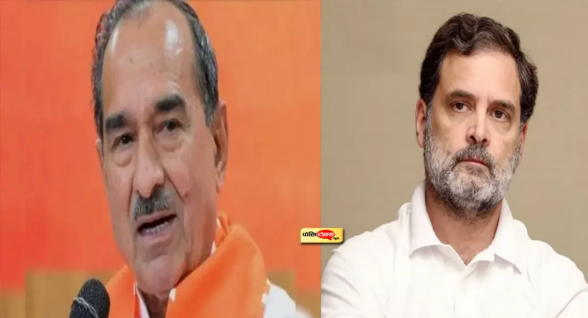 ‘राहुल गांधी समाज को तोड़ने की साजिश कर रहे हैं’ - मदन राठौड़ का बड़ा हमला