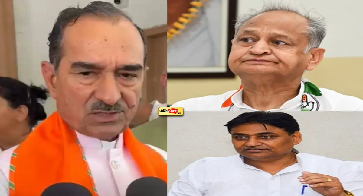 गहलोत और डोटासरा पर बरसे मदन राठौड़, बोले- 'गैस-पेट्रोल संकट पर नाटकबाजी बंद करे विपक्ष'
