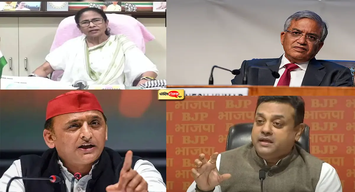 SIR पर सियासी घमासान: चुनाव आयोग की आंतरिक आपत्तियों पर विपक्ष के सवाल, बीजेपी ने किया पलटवार