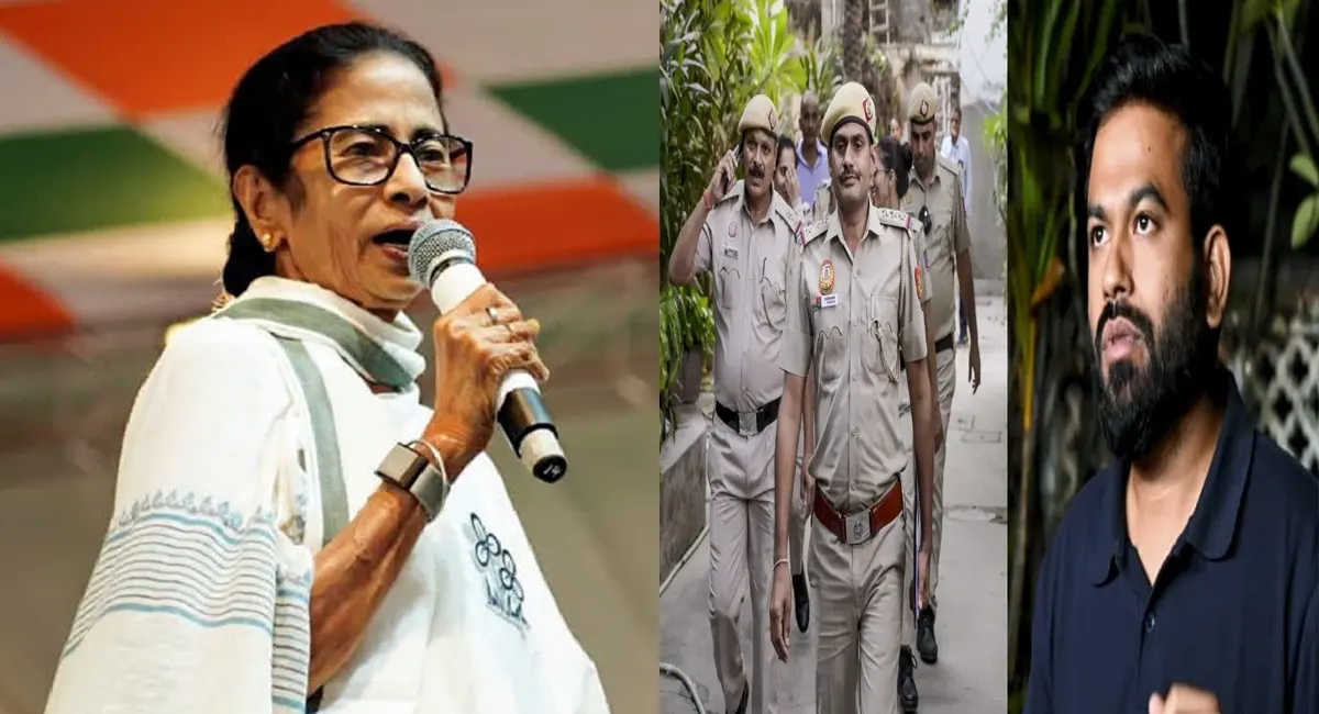 दीपके की हिरासत पर बोली ममता बनर्जी- यह किसी अघोषित आपातकाल से कम नहीं