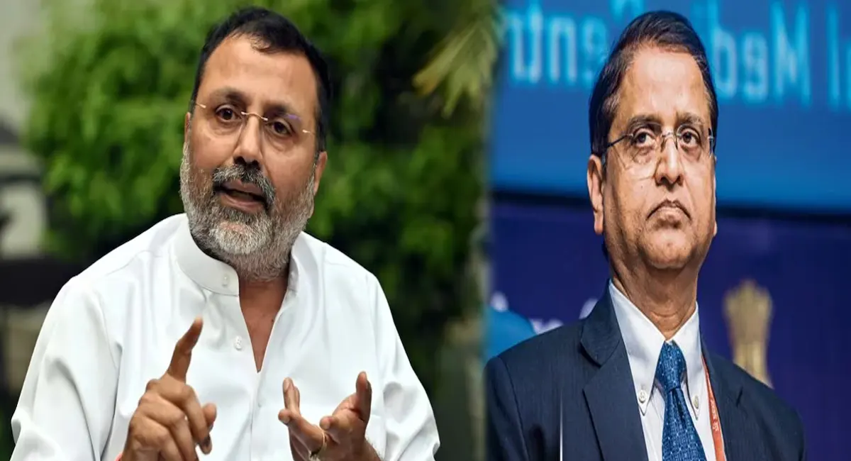 सांसद बनाम पूर्व वित्त सचिव: GDP विवाद से मानहानि मुकदमे तक पहुंची निशिकांत दुबे और सुभाष गर्ग की तकरार