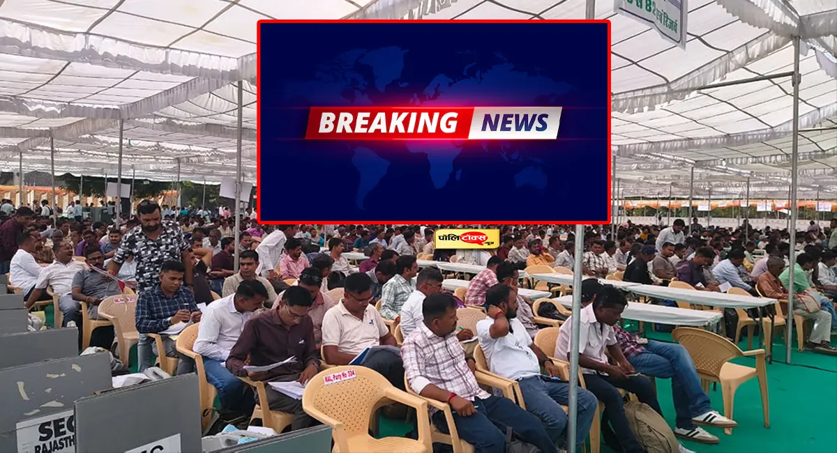 राजस्थान में गांवों की सरकार चुनने के लिए मतदान जारी, 16 जिलों में पंच-सरपंच चुनाव का घमासान
