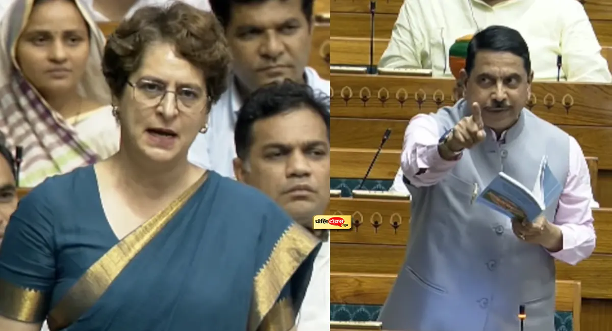 'बलात्कारियों के समर्थक को शिक्षा मंत्री बनाया, PM कैमरे का नहीं, दिल का एंगल बदलें'- प्रियंका गांधी