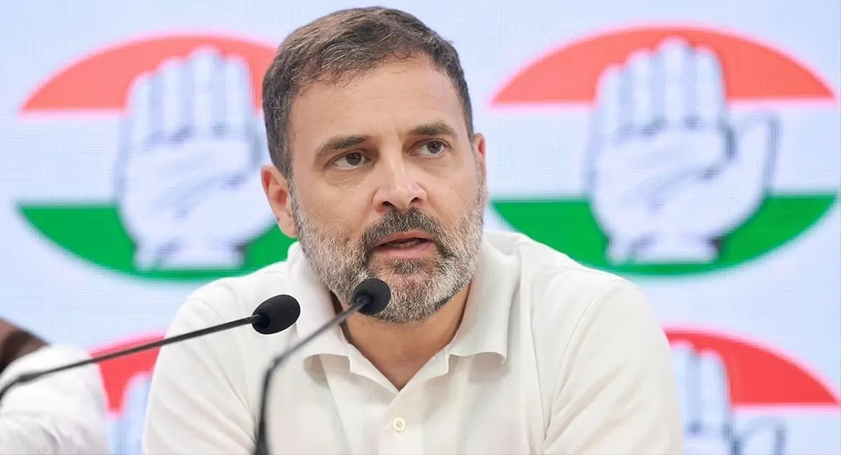 'परिसीमन BJP की साजिश' -राहुल गांधी का केंद्र सरकार पर बड़ा हमला
