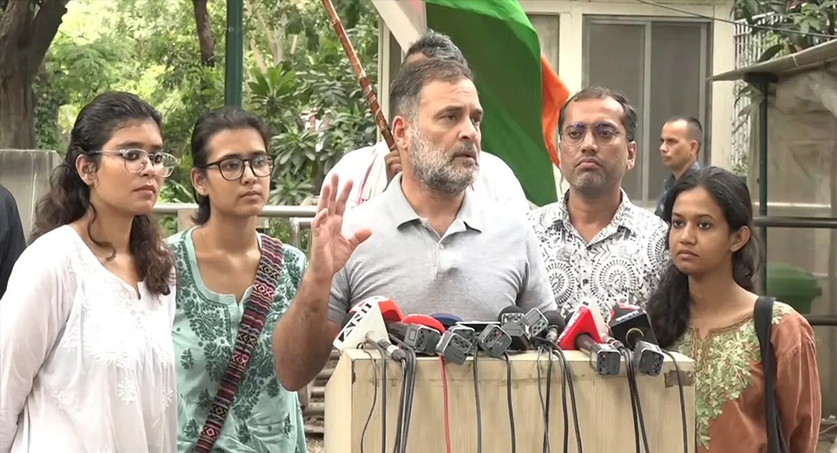 'नरेंद्र मोदी भारत का अतीत हैं, वे भविष्य से...', राहुल गांधी बोले- धर्मेंद्र प्रधान को हटाना ही होगा