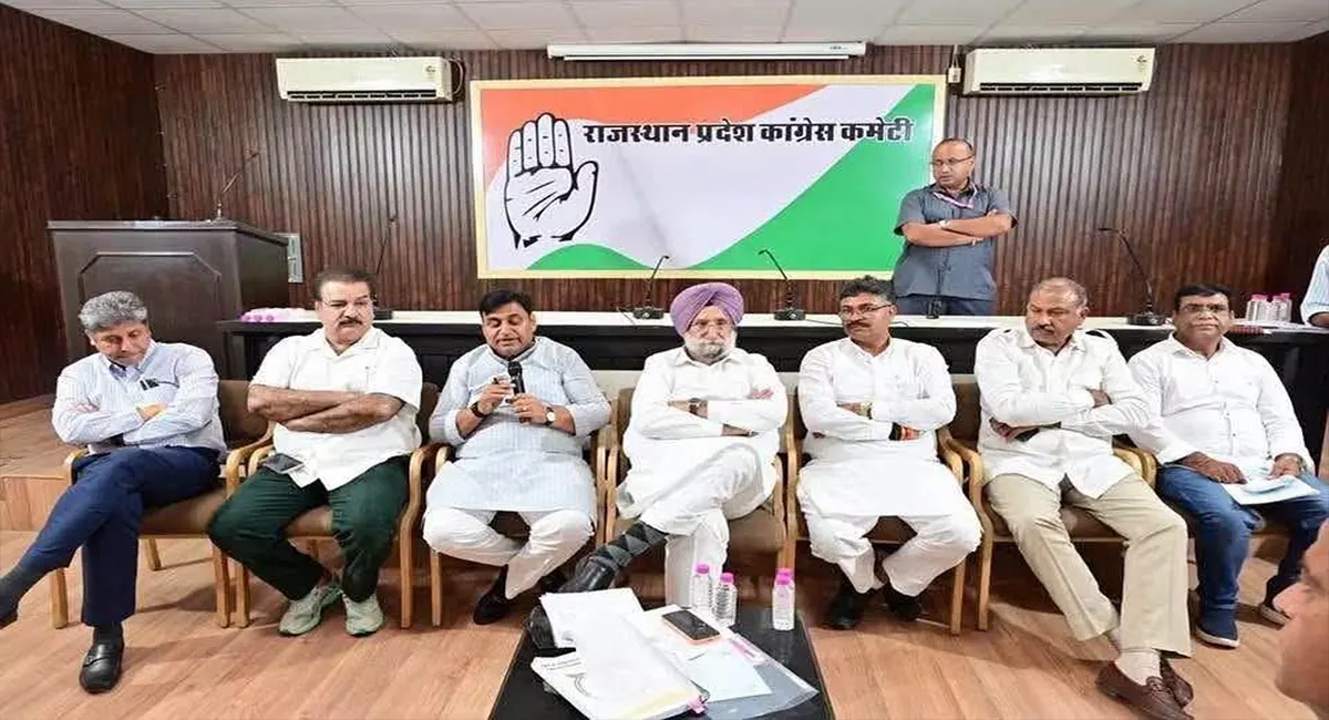 जयपुर नगर निगम चुनाव: कांग्रेस में टिकट की जंग तेज! खाचरियावास ने टिकट को लेकर किया ये बड़ा ऐलान