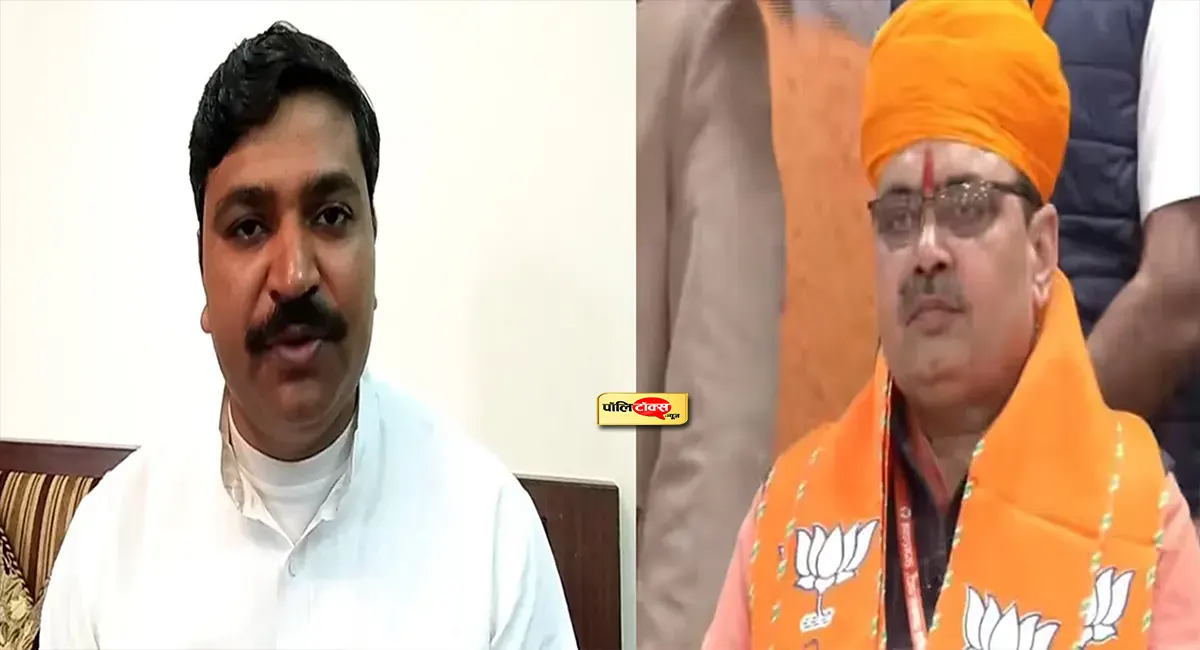 'व्यक्ति कैद हो सकता है, विचार नहीं'- नवीन पायल की गिरफ्तारी पर भड़के टीकाराम जूली