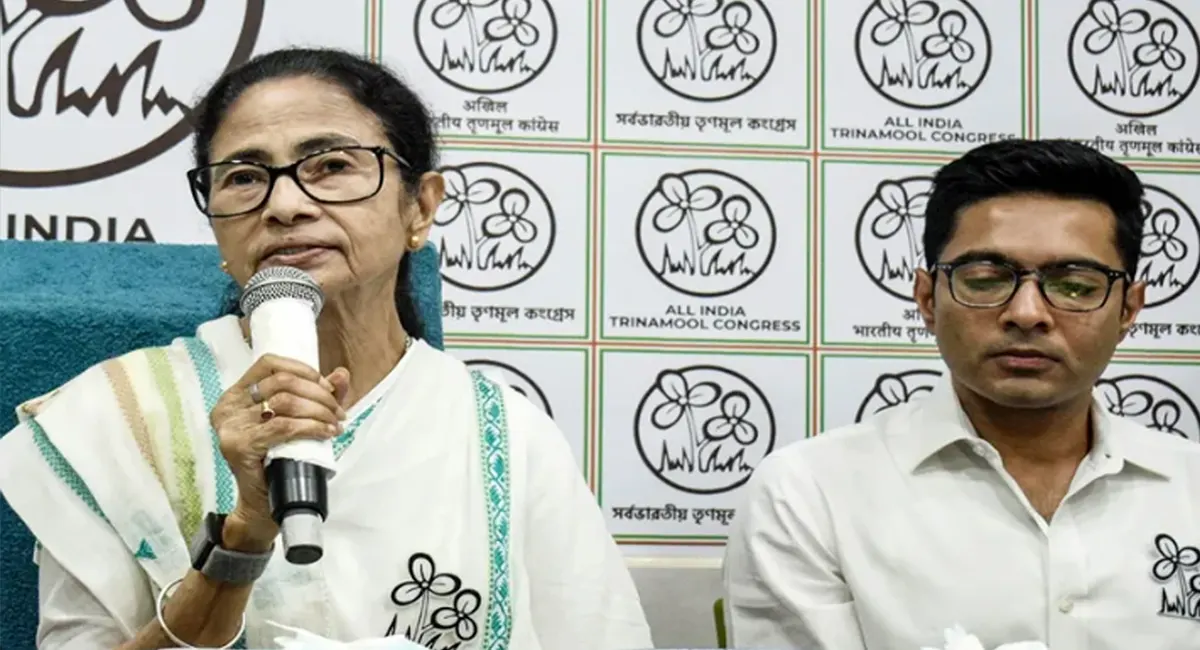 TMC में विधायकों की बगावत के बीच ममता का बडा फैसला, सभी समितियाँ और सहयोगी संगठन भंग