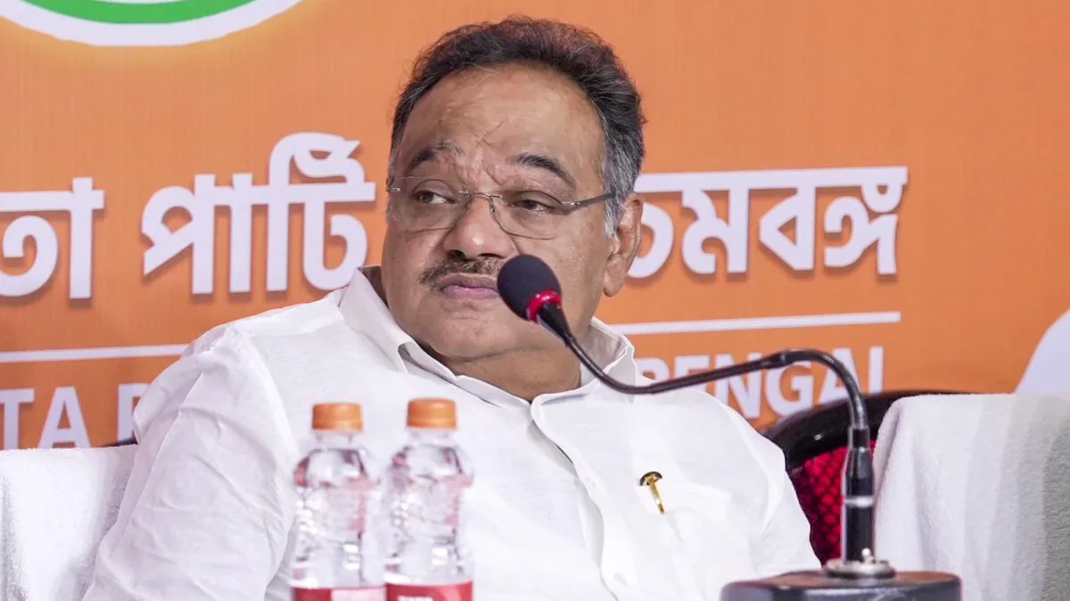 पश्चिम बंगाल BJP में बड़ा संगठनात्मक फेरबदल, शमिक भट्टाचार्य ने घोषित की नई टीम