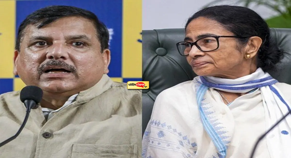 TMC की अंदरूनी लड़ाई पर संजय सिंह का बड़ा हमला, बोले- ममता बनर्जी जिन्होंने अपने खून-पसीने से...