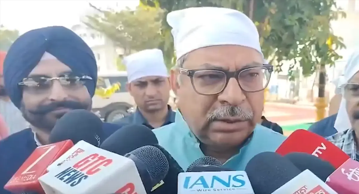 ‘नशा ही AAP सरकार के जाने का कारण बनेगा!’- सतीश पूनिया का भगवंत मान सरकार पर बड़ा वार