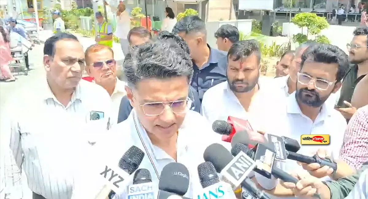 शिक्षा माफियाओं के आगे घुटने टेक चुकी है सरकार! महंगाई और पेपर लीक पर है चुप- सचिन पायलट