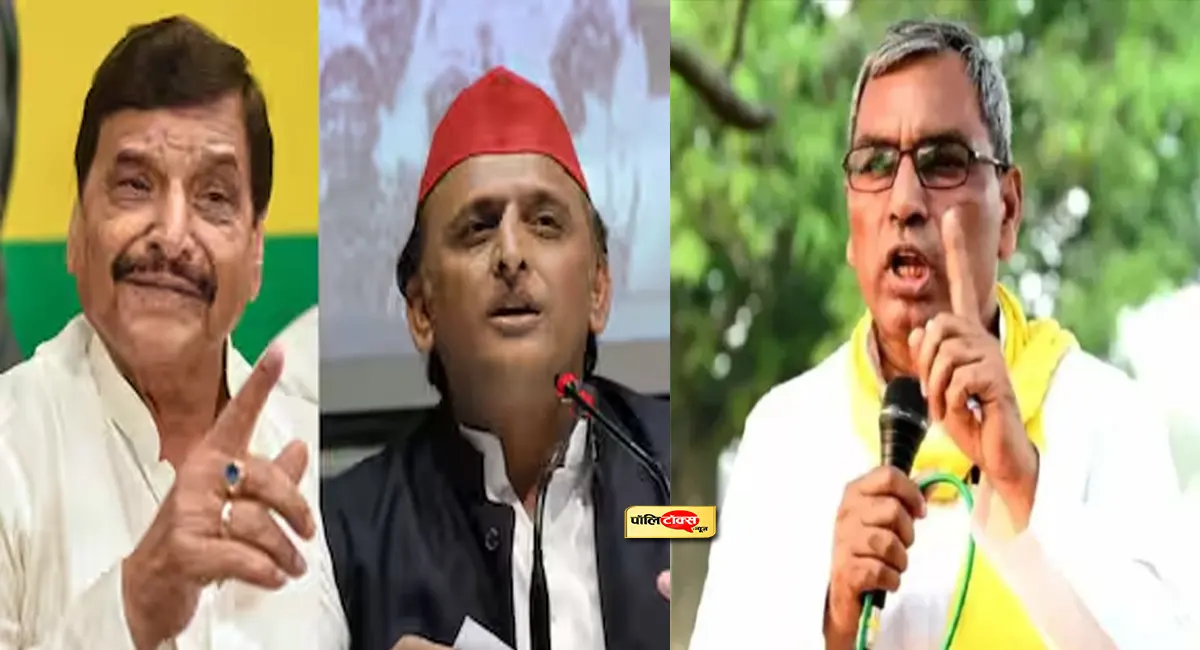 'सपा में होगी बड़ी टूट', राजभर के दावे पर भड़के शिवपाल, कहा- बकवास करने की आदत है