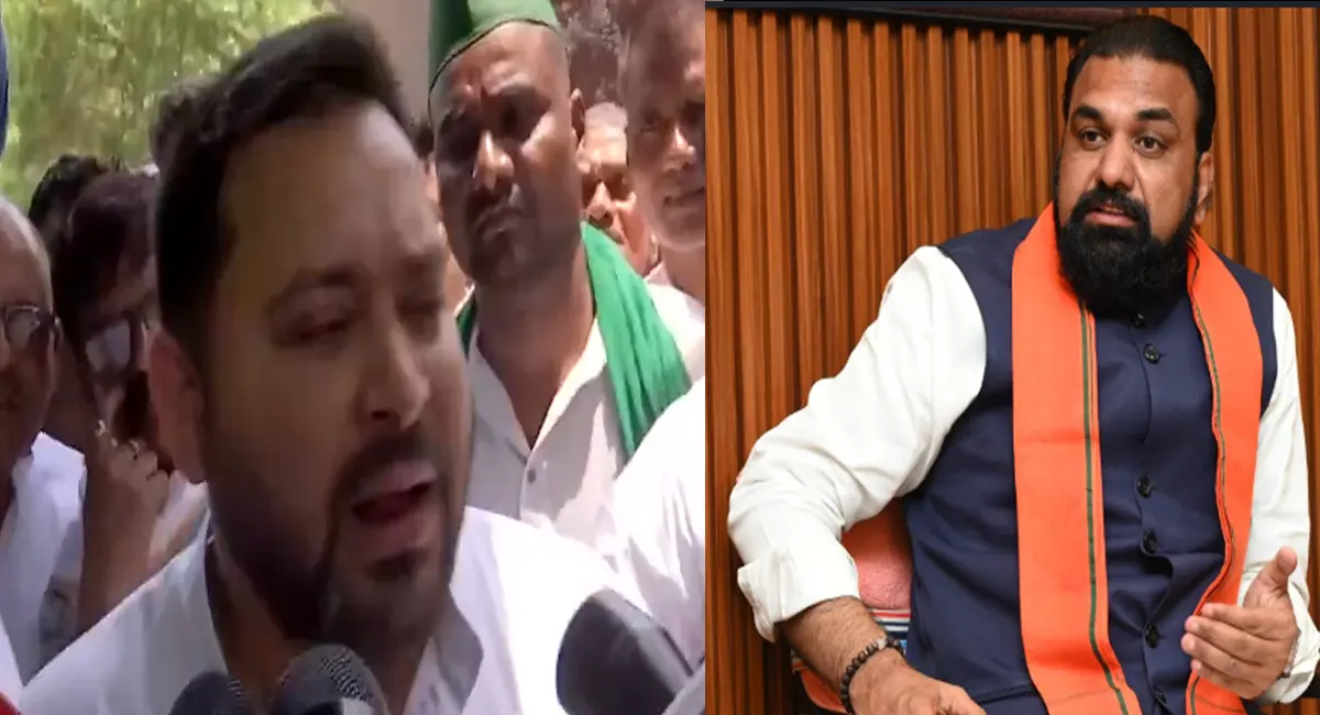 'वे चीफ मिनिस्टर नहीं, चीप मिनिस्टर हैं' -सीएम सम्राट पर भड़के तेजस्वी यादव, देखें क्या कहा?