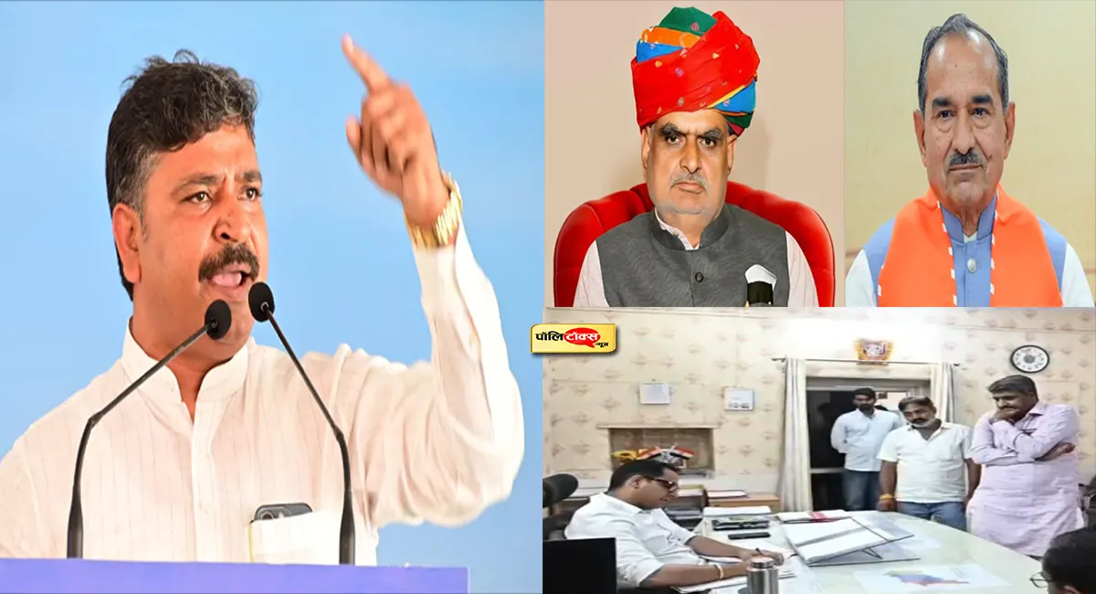 'जब मंत्री का बेटा ही BJP के टिकट से चुनाव नहीं लड़ना चाहता...'- टीकाराम जूली ने कसा तंज