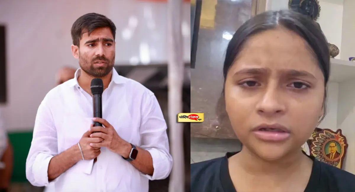 ‘लोकतंत्र बचा कहां है?’- निशु आज़ाद मामले पर विनोद जाखड़ का सरकार पर तीखा हमला